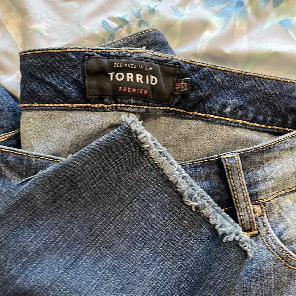 Torrid jeans